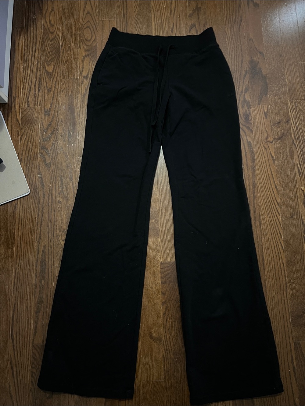 Garage Stretchterry Wide leg pants- never worn